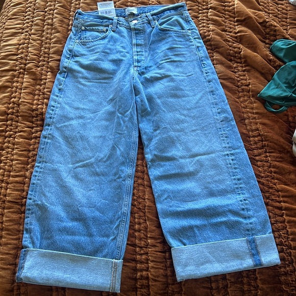 Citizens of Humanity Ayla Baggy Cuffed Crop Jean - Picture 6 of 9